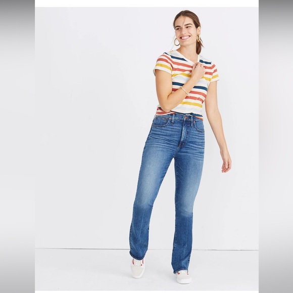 Madewell Skinny Flare 27 - Picture 2 of 8